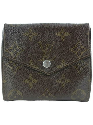 lv leather wallet