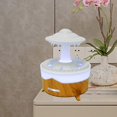 thumbnail image 3 of Rain Cloud Humidifier Water Drip 7 Light Colours Rain Cloud Humidifier Night Light Relaxing Rain Cloud Diffuser Humidifier with Remote Control Timer Rain Sounds for Sleep Home Office 300-, 3 of 6