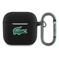 thumbnail image 2 of Funda Para AirPods 4 Lacoste Silicon Anti Golpes Original Negro Silicon, 2 of 3