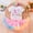 k-221Pink451, variant on SONGGE Baby Girls Outfit Sets Summer Casual Dress Set With Print Short Sleeve O-Neck Romper Party Birthday Outfit Sets For Toddler Back To School Fashionable Clothes Sets