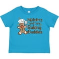 thumbnail image 3 of Inktastic Mommy and I Are Baking Buddies Boys or Girls Toddler T-Shirt, 3 of 5