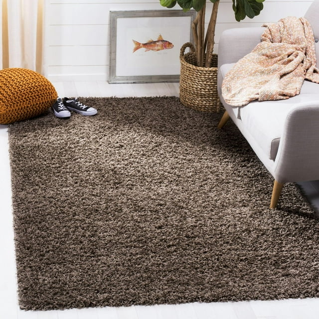 Safavieh Athens Solid Plush Shag Area Rug