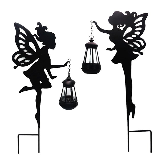 2/Set Lawn Ground Landscape Led Lantern Holiday Lamp