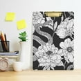thumbnail image 6 of FMSHPON Snakes Flowers Clipboard Hardboard Wood Nursing Clip Board and Pull for Standard A4 Letter 13x9 inches, 6 of 8