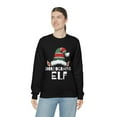 thumbnail image 6 of Choreographer Elf Unisex Sweatshirt, S-2XL Christmas Holidays Xmas Elves, 6 of 9