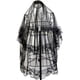 thumbnail image 5 of Boda Novia Velo Prop Mujeres Tocado Elegante Negro Blanco Color Nupcial Encaje Velos Vestido Adorno Ropa Accesorio Blanco Minnieouse AP006282-02, 5 of 6