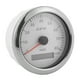thumbnail image 5 of Velocímetro GPS 85 mm/3,35 pulgadas Odógrafo 80 MPH/H Acero inoxidable Universal para automóviles Motores Barcos Blanco, 5 of 12