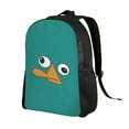 thumbnail image 2 of Perry The Platypus Backpack Fashion Casual Unisex Laptop Computer Daily Bookbag Cartoon School Hiking Work Business Travel Daypacks, 2 of 8