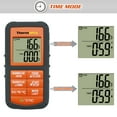 thumbnail image 3 of ThermoPro TP08 Wireless Remote Kitchen Cooking Meat Thermometer - Dual Probe for BBQ Smoker Grill Oven - Monitors Food from 300 Feet Away, 3 of 6