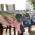 thumbnail image 5 of Yayeee Tablecloths 60" x 90" Rectangle Wrinkle Resistant Party Table Cover, Floral Vase, 5 of 8