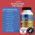 thumbnail image 2 of Glyco Max Fix Gold| Support Healthy Blood Sugar and Heart Health| Maximum Strength & metabolism support| Herbal extracts| 120 Capsules, 2 of 5