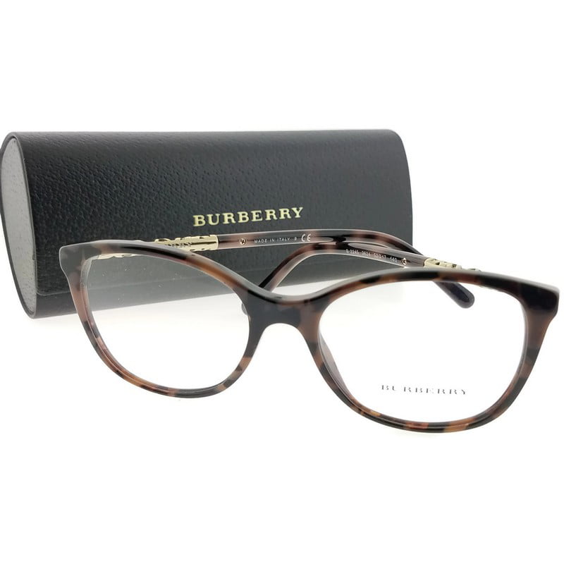 clear burberry glasses