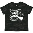 thumbnail image 3 of Inktastic Someone in South Carolina Loves Me Boys or Girls Toddler T-Shirt, 3 of 5