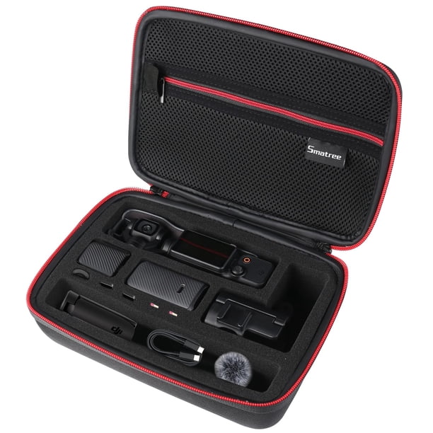 Funda de transporte Smatree de 3,6 L para DJI Osmo Pocket 3 con accesorios