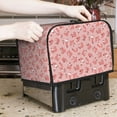 thumbnail image 7 of Goofa Cute Pink Squirrel Print Toaster Cover 2 Slice, Two Slice Bread Machine Cover Quilted Toaster Covers Bread Maker Cover Kitchen Appliance Cover, 7 of 7