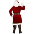 thumbnail image 3 of Men's Old Time Santa Claus Costume, 3 of 5