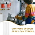 thumbnail image 3 of 10pcs Spray Can Extension Straw Spray Can Straw Replacement Spray Can Supply, 3 of 6