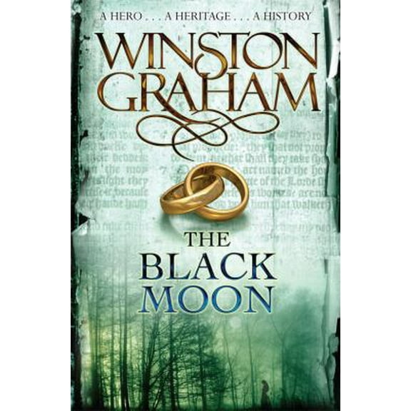 Pre-Owned The Black Moon (Poldark) (Paperback) 0330463322 9780330463324