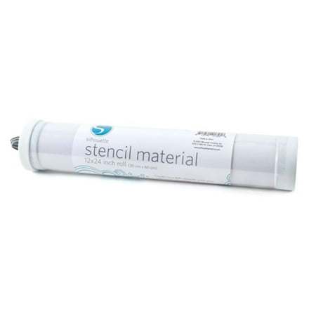 Silhouette Stencil Material Tool 12X24 (Best Stencil Material For Silhouette Cameo)