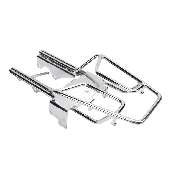 Motorcycle Rear Luggage Storage Rack, Long Life Safe Support Extra Storage Space Rear Cargo Carrier Rack for Monkey Z50 Z50J Skyteam Z50A