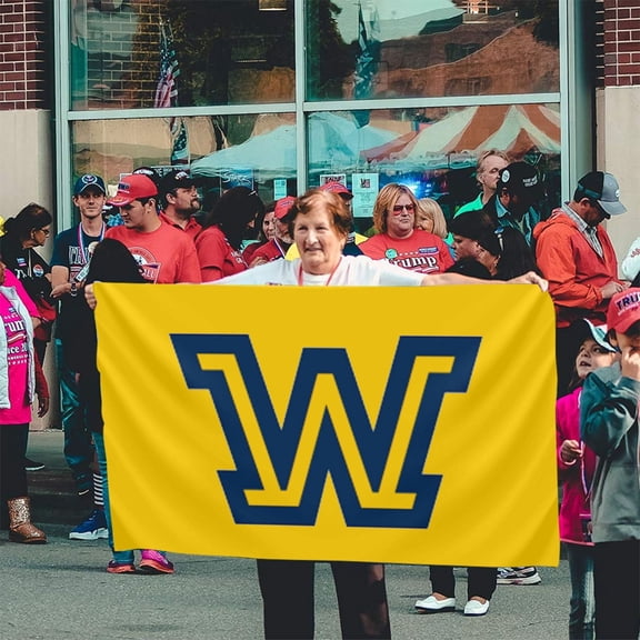 Wilkes University Logo Banner Breeze Flag Outdoor Flags Home Flag Garden Flag 3 'X 5' Ft