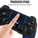 thumbnail image 5 of Gamepad inalámbrico Dual Shock Game Controller Bluetooth Recargable Gamepad Reemplazo para PS4, Negro Azul Inevent EL001950-02B, 5 of 7