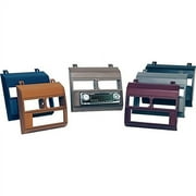 Scosche GM1482DBB - 1988-94 General Motors Full Size Truck Kit; Full Panel. Color: Dark Blue