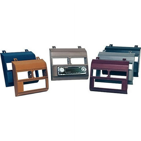 Scosche GM1482DBB - 1988-94 General Motors Full Size Truck Kit; Full Panel. Color: Dark Blue