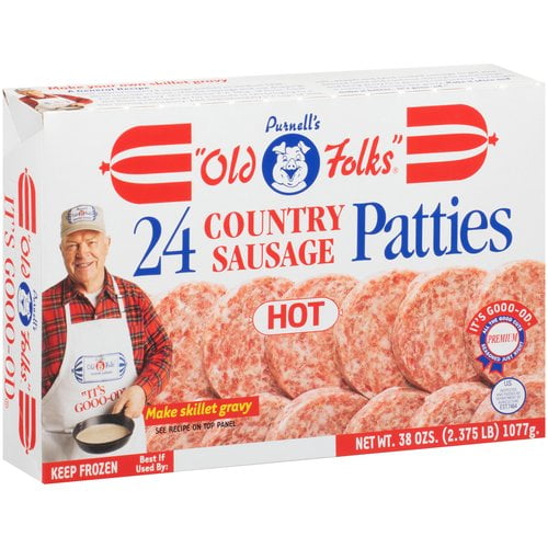 turkey sausage patties walmart