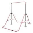 thumbnail image 7 of Ambifirner Foldable Gymnastics Set - 5-Height Adjustable Bar with Bone Development Guide, Easy 2-Step Assembly Kids Fitness Equipment for Indoor/Outdoor, 7 of 7