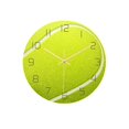 thumbnail image 1 of Round Tennis Appearance Wall Clock Mute Home Decoration Wall Clock, 1 of 5