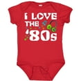 thumbnail image 3 of Inktastic I Love the '80s-musical Notes Boys or Girls Baby Bodysuit, 3 of 5