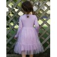 thumbnail image 3 of Arshiner Toddler Tutu Dress Fall Winter Long Sleeve Party Tulle Dresses, 3 of 5