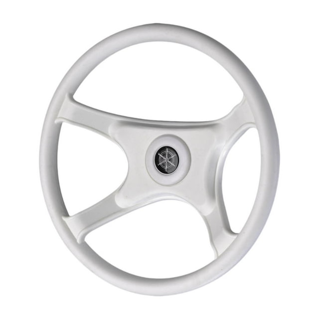 Almencla Boat Steering Wheel Easy Installation Anti Slip for Boats Marine Yachts