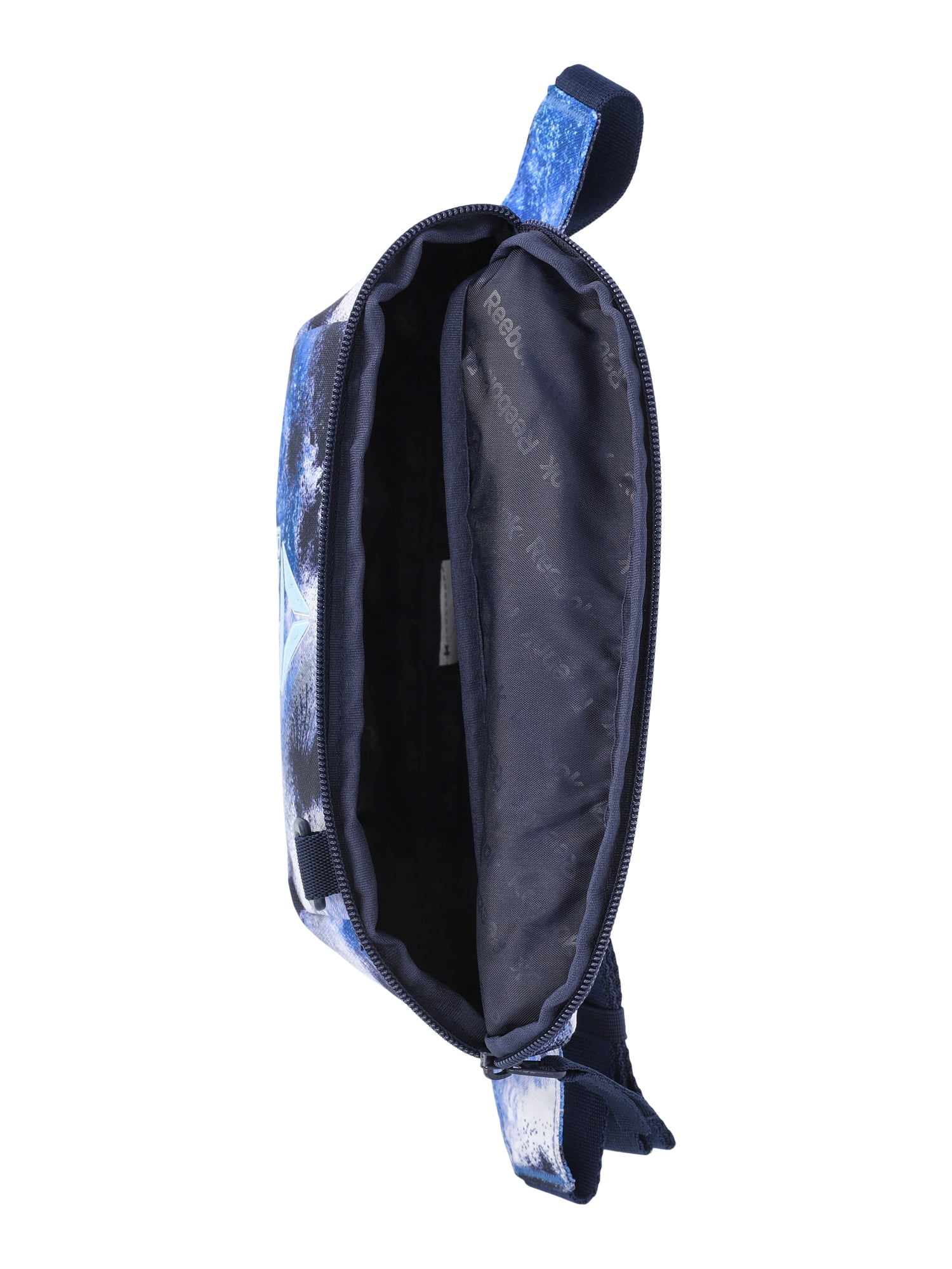 Reebok Boys Carey Fanny Pack Bag, Navy Tie Dye