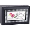 thumbnail image 5 of June Month Pearl Birthstone Appreciation And Love Black Musical Trinket Box, 5 of 10