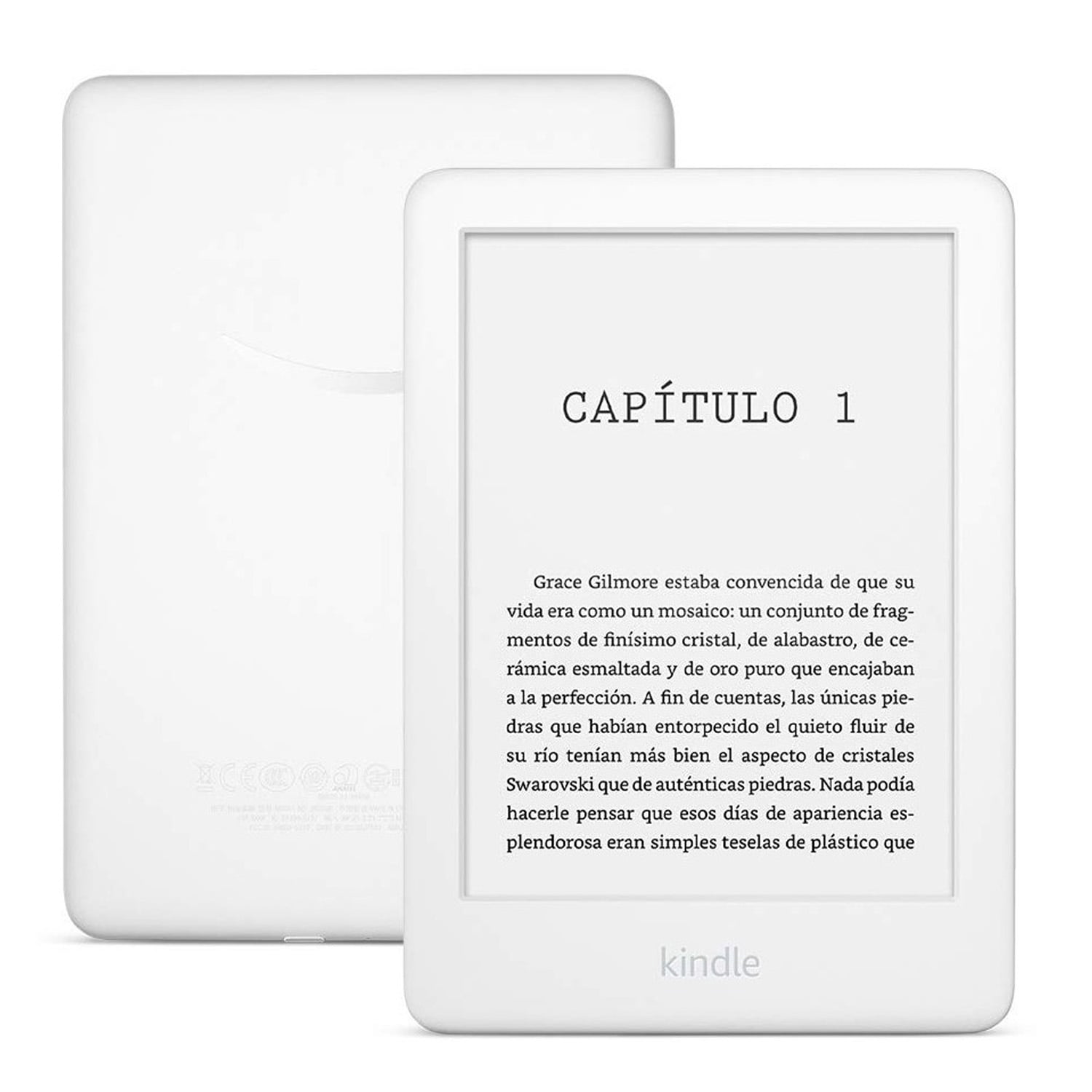 (No dar stock) Ereade New Kindle 2019 8GB Blanco Kindle Lider.cl