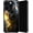 Aerospace Cat, variant on Compatible with iPhone 14 Pro Case, Moon Samurai Phone Cover for Men/Women, Soft TPU Anti-Skid Thread Frame Four Corner Anti-Collision Protection Case Compatible with iPhone 14 Pro
