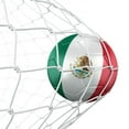 thumbnail image 2 of Soccerball Net Wall Decal by Wallmonkeys Peel and Stick Graphic (18 in H x 17 in W) WM303593, 2 of 4