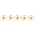 thumbnail image 3 of Replacement Watch Balance Wheel, Watch Accessories Golden 10mm Diameter Watch Movement Balance Wheel  For 8205 Movement For Watch Repair Shop, 3 of 8