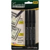 Dri Mark, DRI3513B, Counterfeit Detector Pens, 3 / Pack, Black