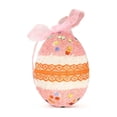 thumbnail image 2 of Adornos colgantes de huevos y flores de Pascua | Decoraciones de espuma de Pascua para fiestas y el hogar | Colgantes de primavera en azul, rosa y amarillo para techo, pared y mesa, 2 of 6