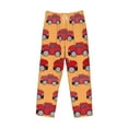 thumbnail image 4 of Bingfone Red Cars Mens All Over Print Sleep Pajama Pants-Large, 4 of 9