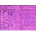 thumbnail image 1 of Ahgly Company Indoor Rectangle Animal Pink Traditional Area Rugs, 5' x 8', 1 of 4