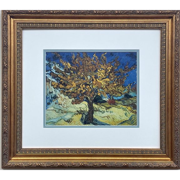Vincent Van Gogh "The Mulberry Tree"1889 FRAMED ART Generic