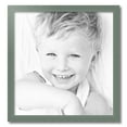thumbnail image 2 of ArtToFrames 23x24 inch Green Picture Frame, Green Wood Poster Frame (4442), 2 of 8