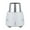 White, variant on Opolski Beverage Fast Cooler Cup Electric Beer Bottle Can Water Soda Drinks Cooling Mug