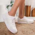 thumbnail image 5 of Elise - Zapatillas de boda de encaje color marfil crema 25 CM, 5 of 5