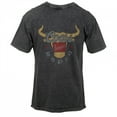 thumbnail image 3 of Coors Banquet Rodeo Long Horns Logo Distressed Front and Back T-Shirt-Large, 3 of 3