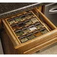 thumbnail image 4 of Kamenstein 16 Cube Bamboo Inspirations Spice Rack, 4 of 11